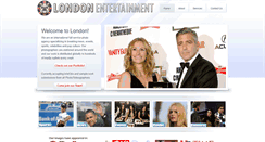 Desktop Screenshot of londonentertainmentgroup.com
